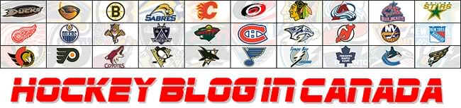 Hockey Blog in Canada